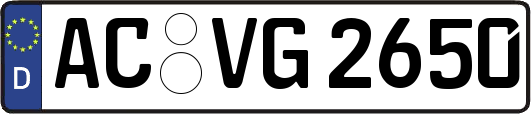 AC-VG2650