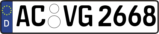 AC-VG2668