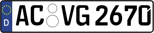 AC-VG2670