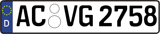 AC-VG2758
