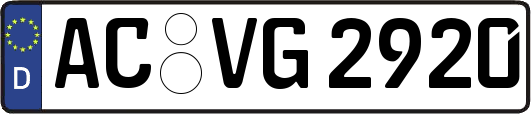 AC-VG2920