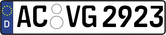 AC-VG2923