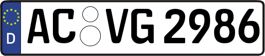 AC-VG2986