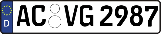 AC-VG2987