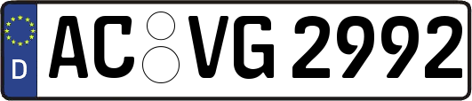 AC-VG2992