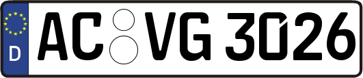 AC-VG3026