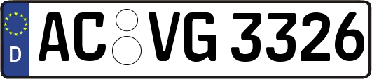 AC-VG3326