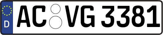 AC-VG3381