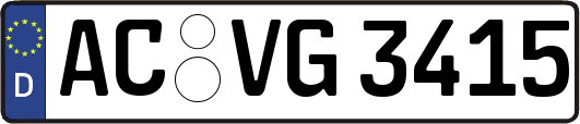 AC-VG3415