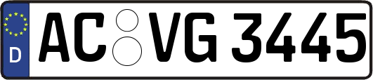 AC-VG3445