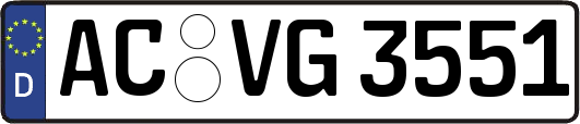 AC-VG3551