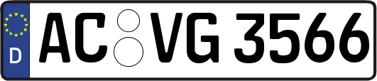 AC-VG3566