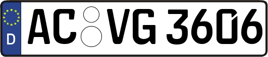 AC-VG3606
