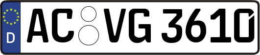 AC-VG3610