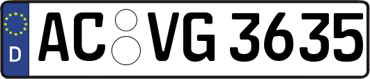 AC-VG3635