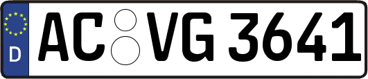 AC-VG3641
