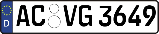 AC-VG3649