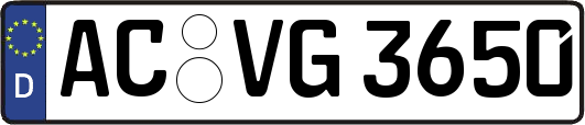 AC-VG3650