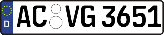 AC-VG3651