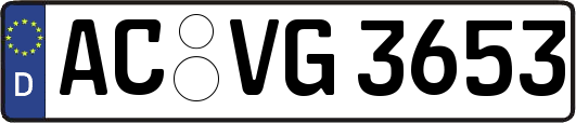 AC-VG3653