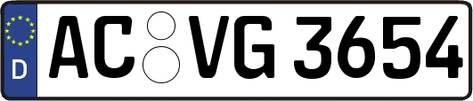 AC-VG3654