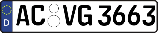 AC-VG3663