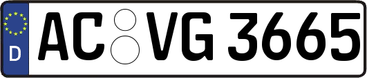AC-VG3665
