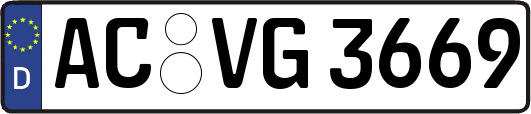 AC-VG3669