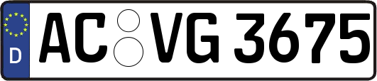 AC-VG3675