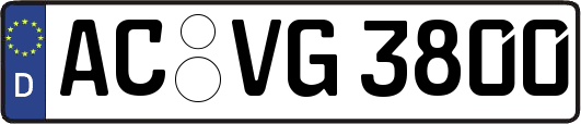 AC-VG3800