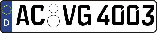AC-VG4003