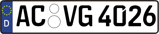 AC-VG4026