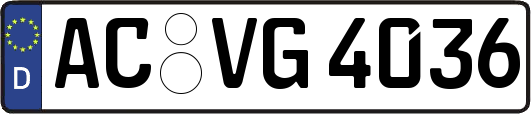 AC-VG4036