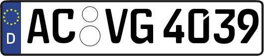 AC-VG4039