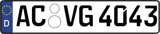 AC-VG4043