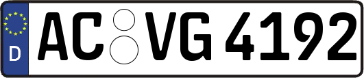 AC-VG4192