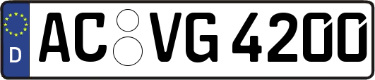 AC-VG4200