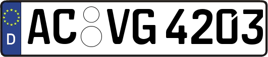AC-VG4203