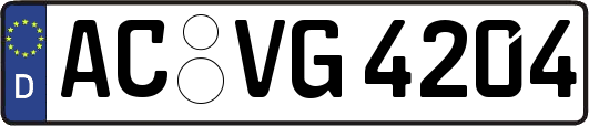 AC-VG4204