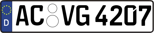 AC-VG4207