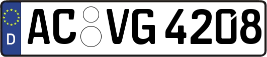 AC-VG4208