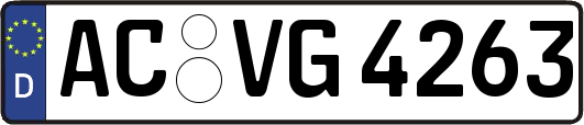 AC-VG4263
