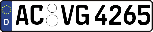 AC-VG4265