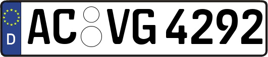 AC-VG4292