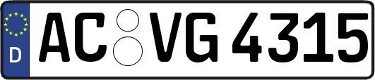 AC-VG4315