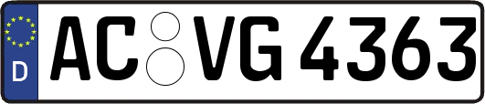 AC-VG4363