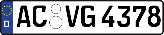 AC-VG4378