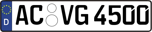AC-VG4500