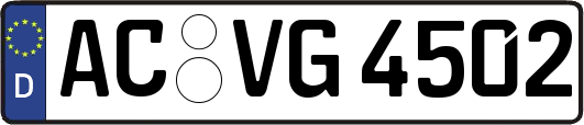 AC-VG4502