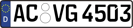 AC-VG4503
